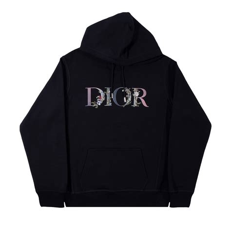 roses dior hoodie|dior flowers hoodie goat.